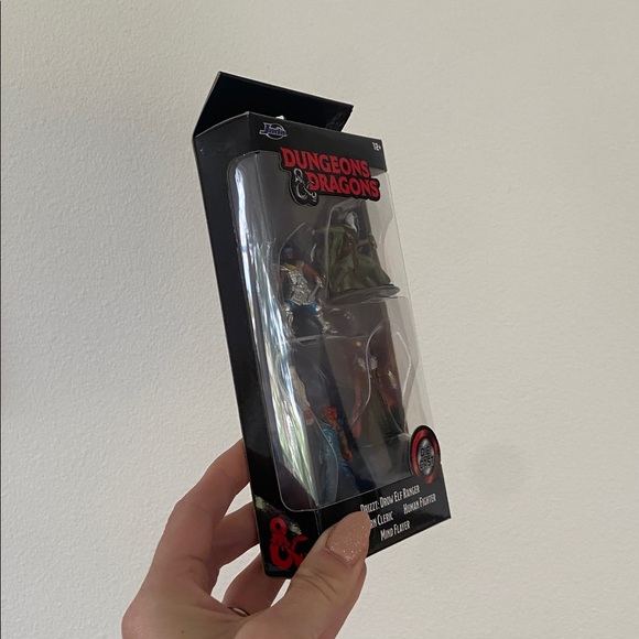 D&D die cast figurines dungeons and dragons RPG figures Christmas gift stocking - Picture 12 of 16